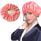 Shower Cap Soft Silk Dual-use