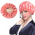 Shower Cap Soft Silk Dual-use