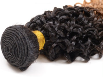 Real Human Hair Extensions