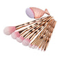 1pc Diamond Fish Makeup Brush Set Foundation