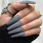 Finished Ballet Nails