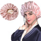 Shower Cap Soft Silk Dual-use
