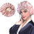 Shower Cap Soft Silk Dual-use