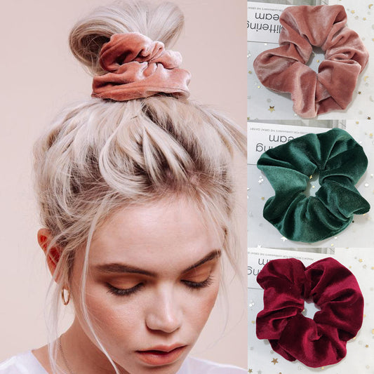Flannel Hair Tie Hair