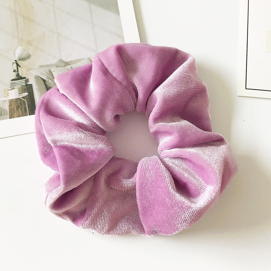 Flannel Hair Tie Hair