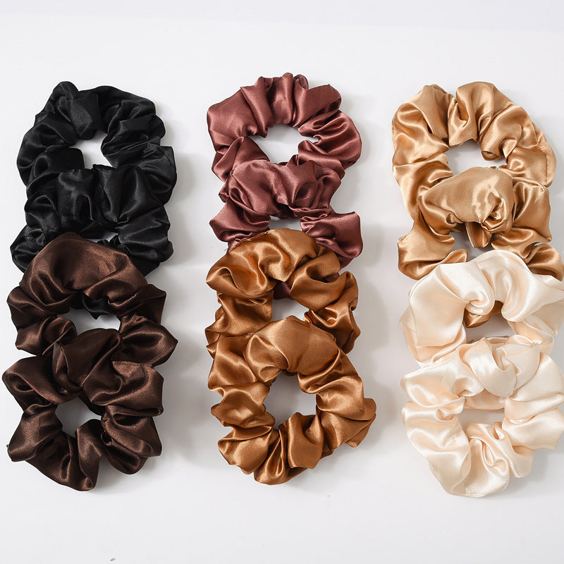 Tie Set Solid Color