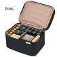 Portable Double Layer Cosmetics Bag