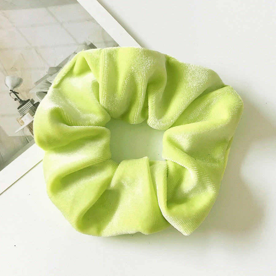 Flannel Hair Tie Hair