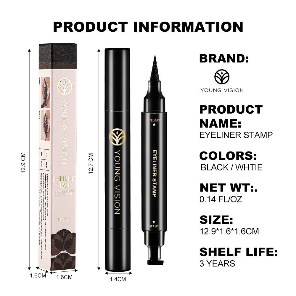 Black And White Seal Eyeliner