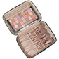 Portable Double Layer Cosmetics Bag