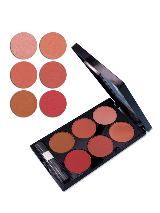 Six-color Blush Repair Makeup